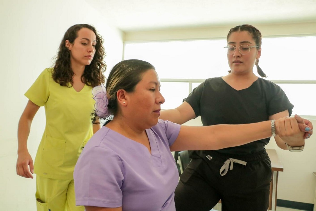 Anuncian SNDIF y SEDIF reapertura de la Licenciatura en Terapia Física 1 Anuncian SNDIF y SEDIF reapertura de la Licenciatura en Terapia Física