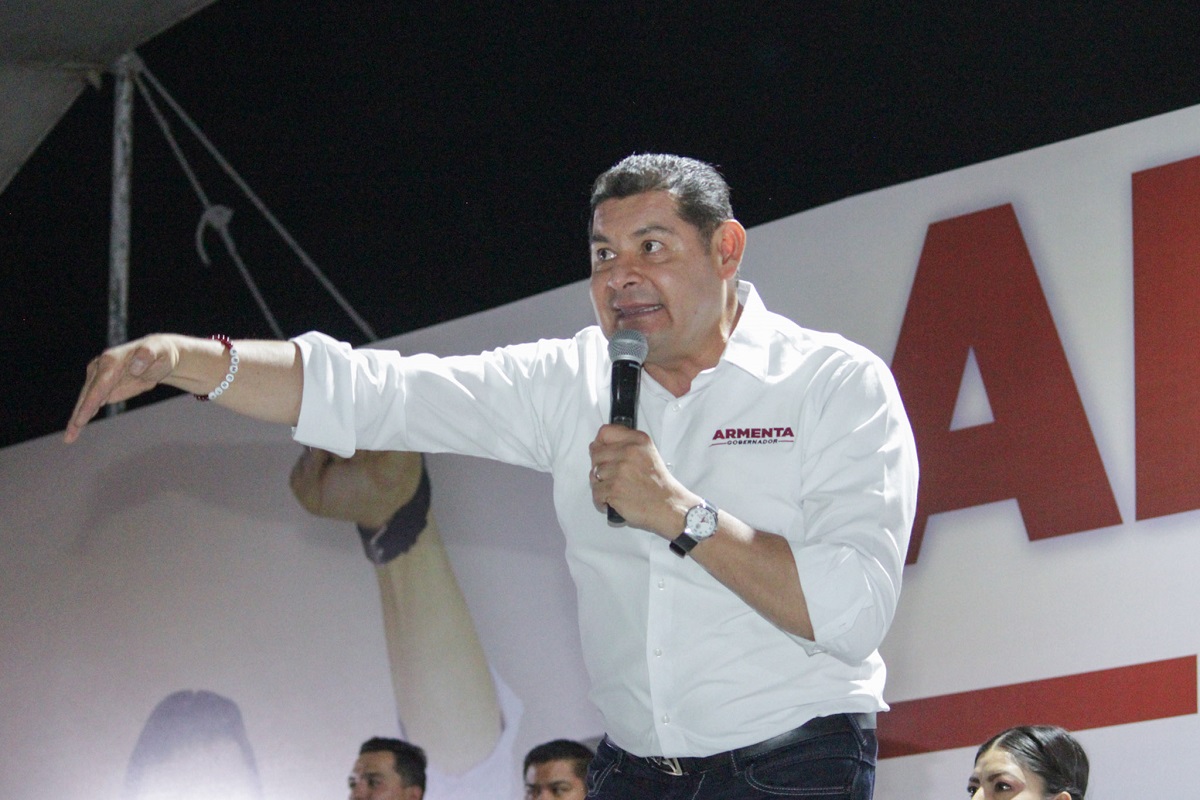 Armenta asegura que PRIAN está “desesperado y en psicosis” por estar abajo en las encuestas 1 Armenta asegura que PRIAN está “desesperado y en psicosis” por estar abajo en las encuestas en Puebla
