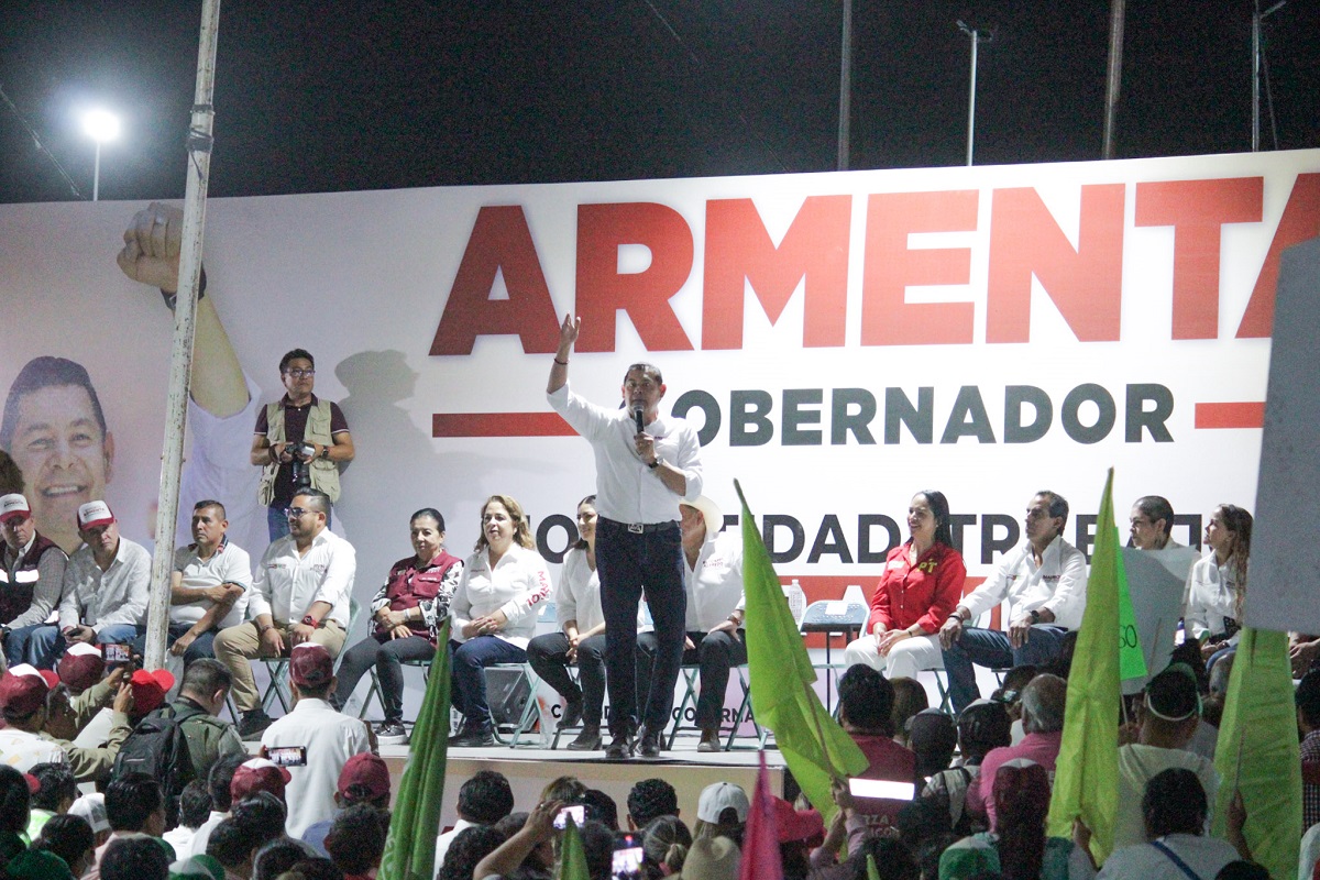 Armenta propone proyectos carreteros y disminución de costos de energía en Tepeaca 1 Armenta propone proyectos carreteros y disminución de costos de energía para convertir a Tepeaca en Triángulo Verde de Puebla