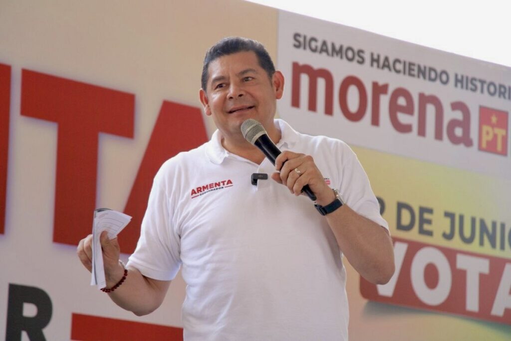 Alejandro Armenta acusa vínculos delictivos PRIAN