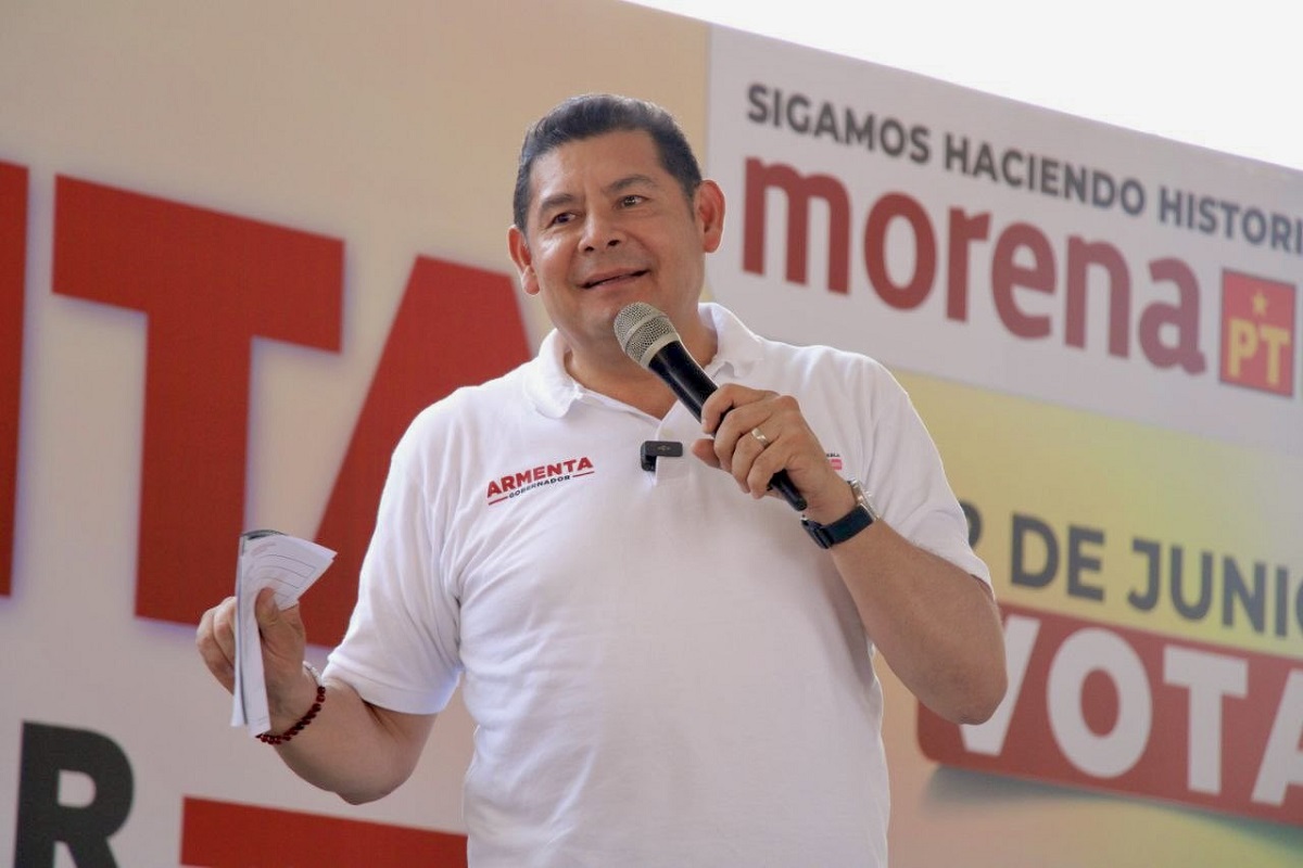 "PRIAN tiene presuntos vínculos con la delincuencia": Alejandro Armenta 1 Alejandro Armenta acusa vínculos delictivos PRIAN