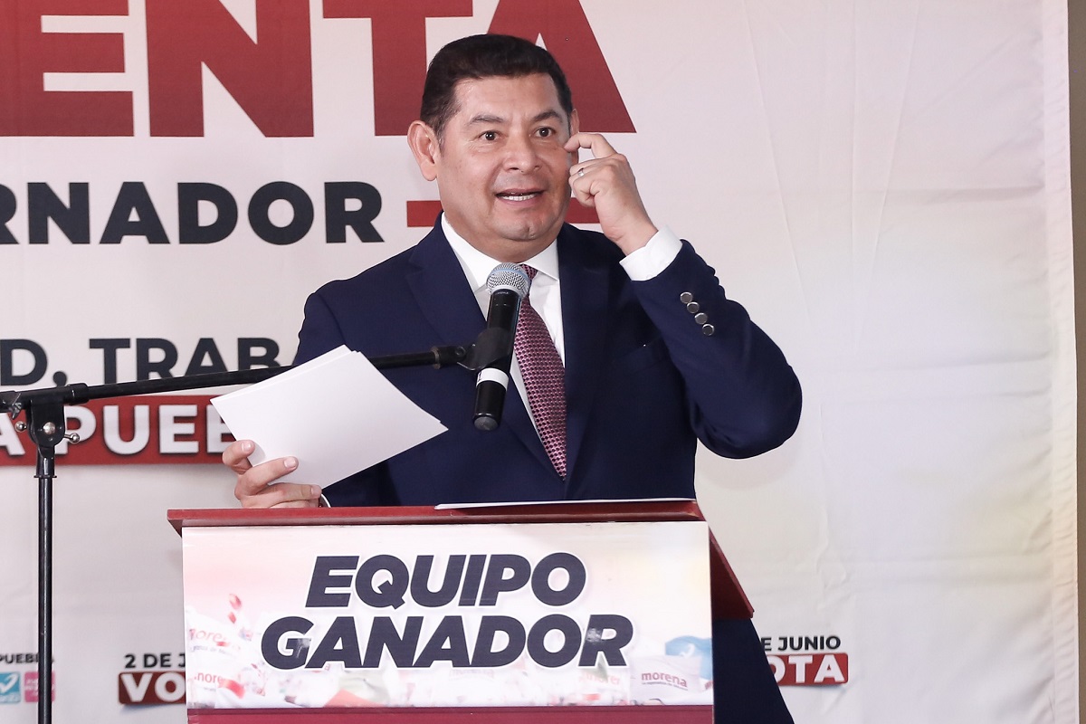 Asegura Armenta que PRIAN está “colapsado emocionalmente” por perder Puebla capital 1 Asegura Armenta que PRIAN está “colapsado emocionalmente” por perder Puebla capital; prevé más montajes