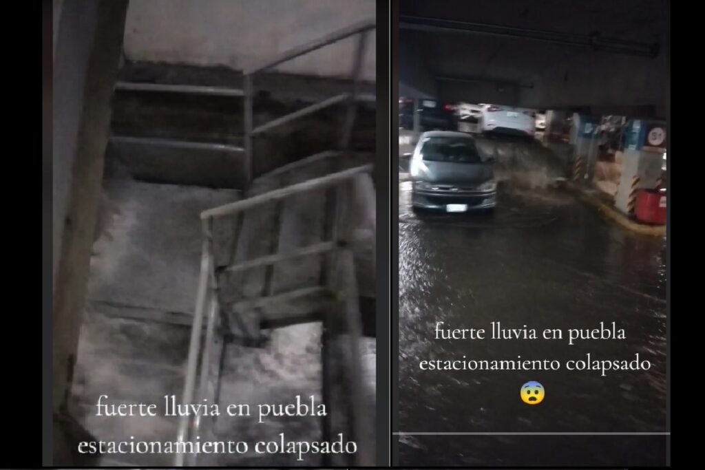 VIDEO: Así se inundó el estacionamiento de San Francisco