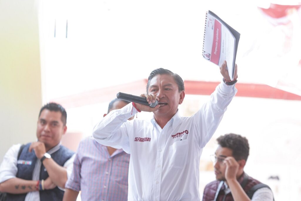 Ayuntamiento denunciará a candidato de Morena por destruir despensas y apoyos sociales