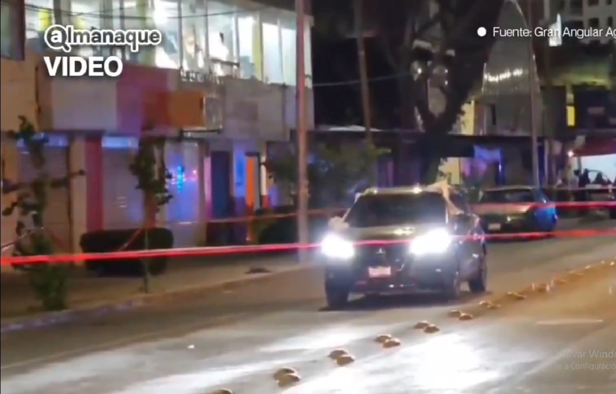 VIDEO: Balean a dos hombres al interior de una camioneta en Santa Cruz Buenavista 1 Balean a dos hombres al interior de una camioneta en Santa Cruz Buenavista
