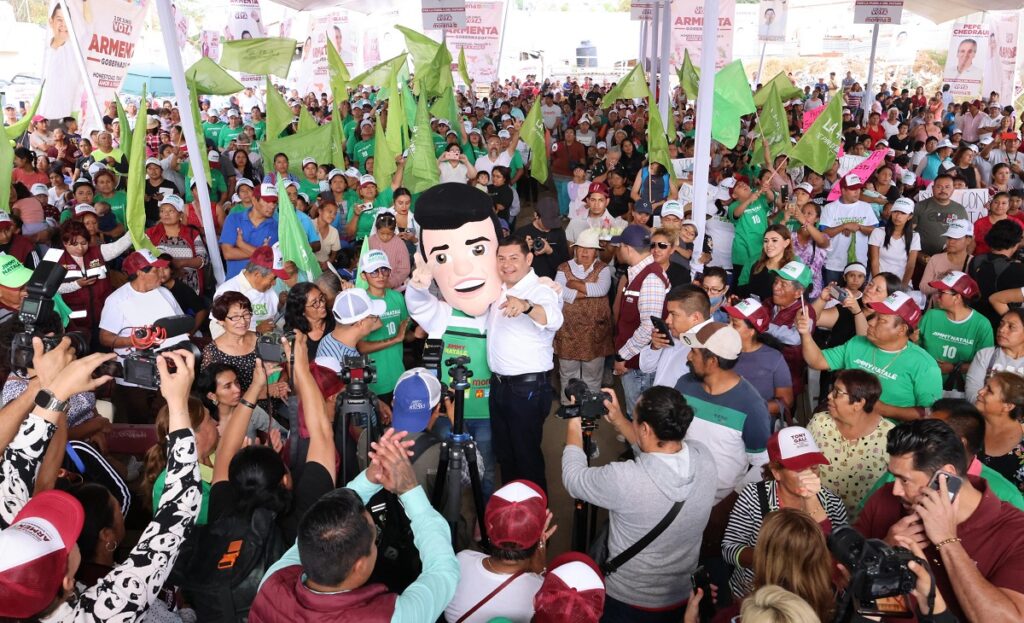 Beneficios y programas sociales para juntas auxiliares Armenta