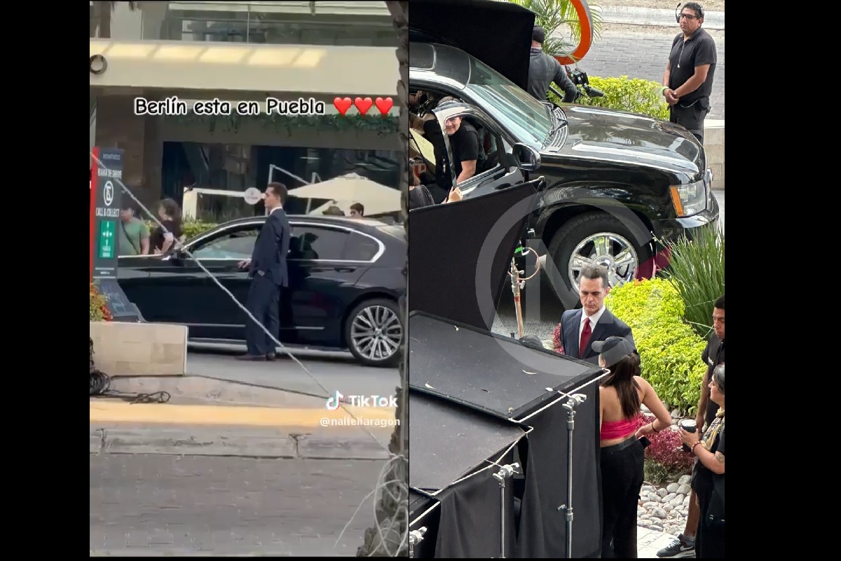 VIDEO: "Berlín" de La Casa de Papel graba nueva serie en Puebla 1 "Berlín" de La Casa de Papel graba nueva serie en Puebla