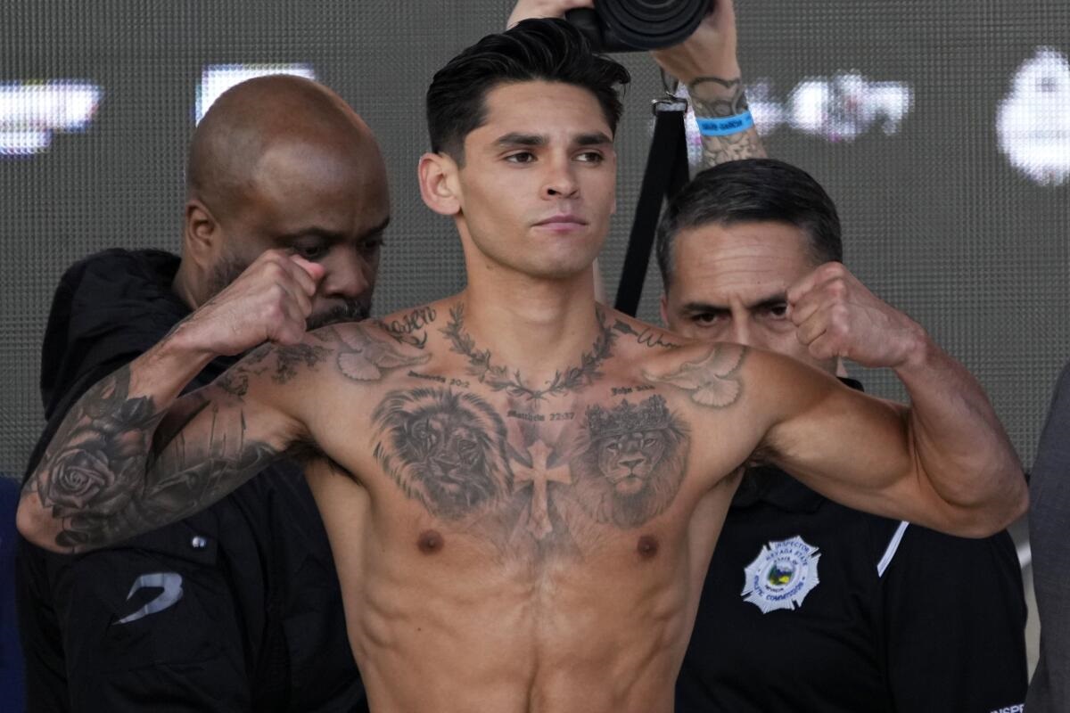 Boxeador Ryan García da positivo por sustancia prohibida Ostarine 1 Boxeador Ryan García da positivo por sustancia prohibida Ostarine