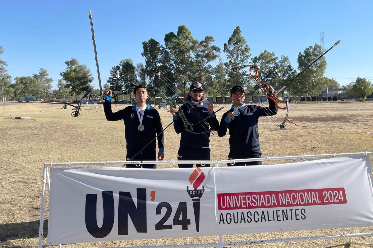 La BUAP gana sus primeras medallas en la Universiada Nacional 2024 1 La BUAP gana sus primeras medallas en la Universiada Nacional 2024