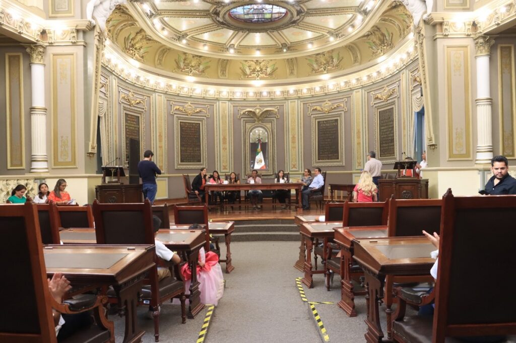 Celebra Congreso del Estado Dia del Nino y la Nina