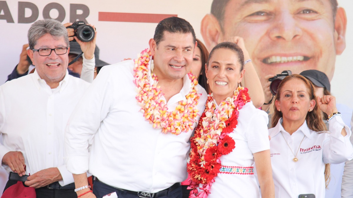 Claudia Sheinbaum acompañará a Alejandro Armenta en su cierre de campaña 