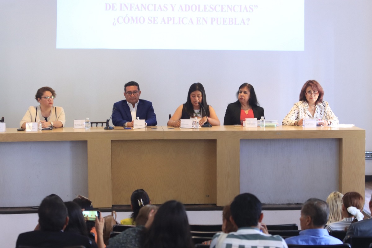 Congreso del Estado realiza Jornadas sobre los Derechos de las Infancias y las Adolescencias