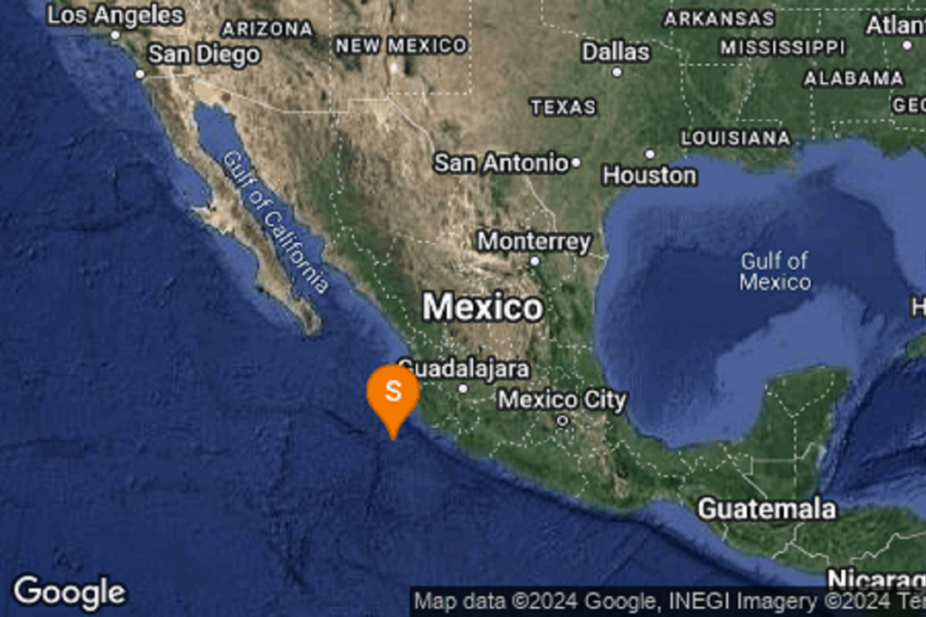 Cuatro sismos sacudieron Jalisco la madrugada del 12 de mayo