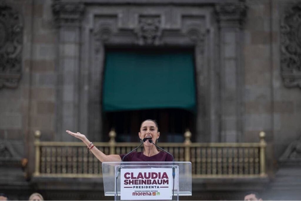De ser presidenta, Claudia Sheinbaum descarta aumento a la gasolina, gas ni luz