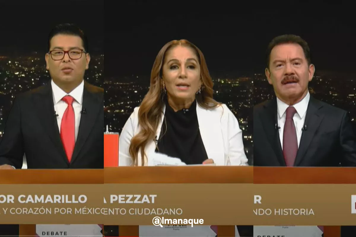 Sin ataques, pasa desapercibido el debate de las primeras fórmulas al Senado por Puebla 1 Debate primeras fórmulas senado Puebla