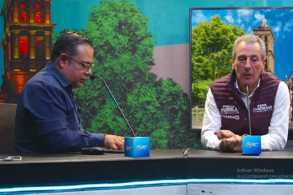 Denuncia Pepe Chedraui ataque con bombas molotov a su oficina en Las Ánimas