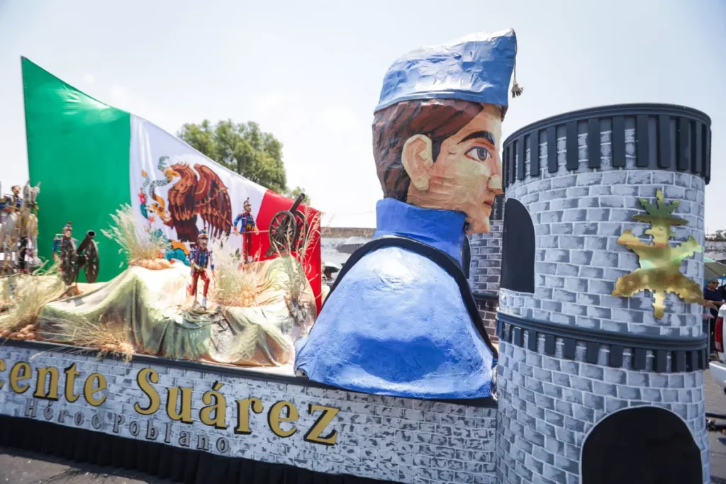 Desfile 5 de Mayo Puebla 2024 11