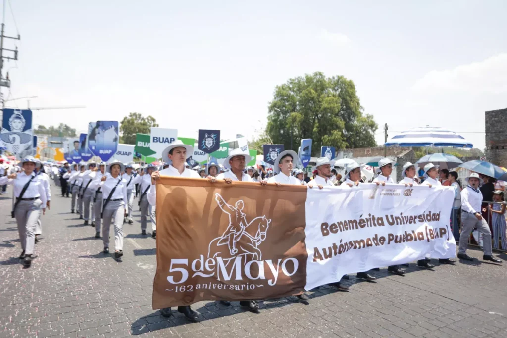 Desfile 5 de Mayo Puebla 2024 12