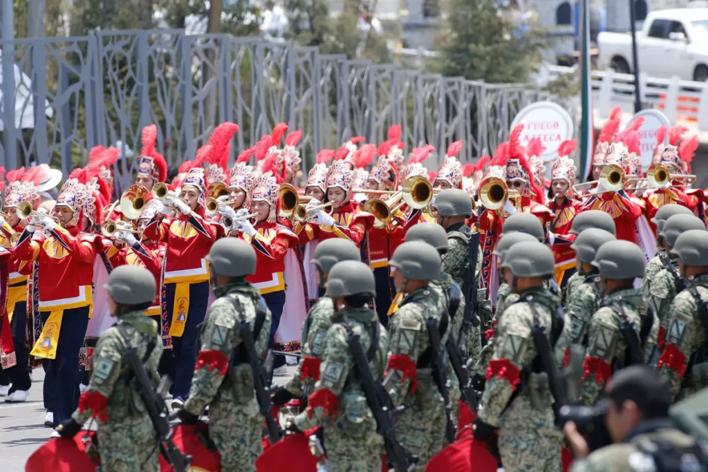 Desfile 5 de Mayo Puebla 2024 19