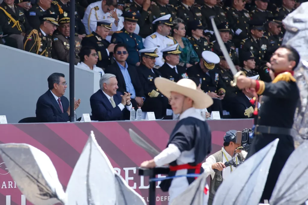 Desfile 5 de Mayo Puebla 2024 22