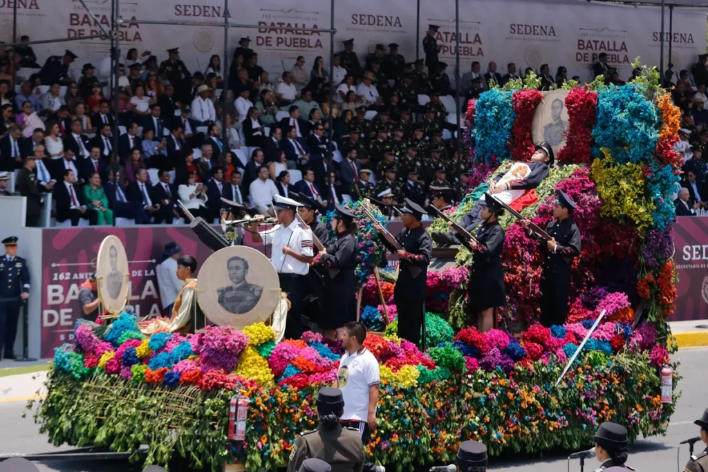 Desfile 5 de Mayo Puebla 2024 23