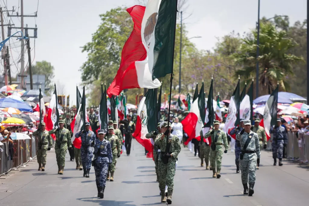 Desfile 5 de Mayo Puebla 2024 3