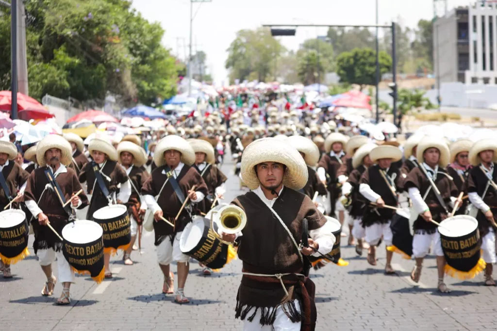 Desfile 5 de Mayo Puebla 2024 6