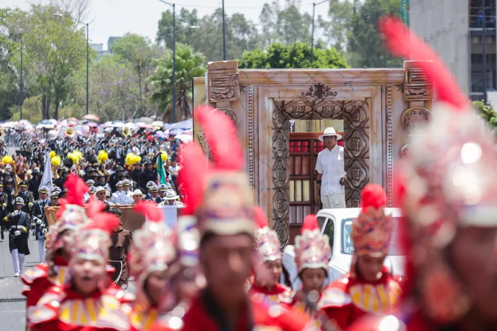 Desfile 5 de Mayo Puebla 2024 7