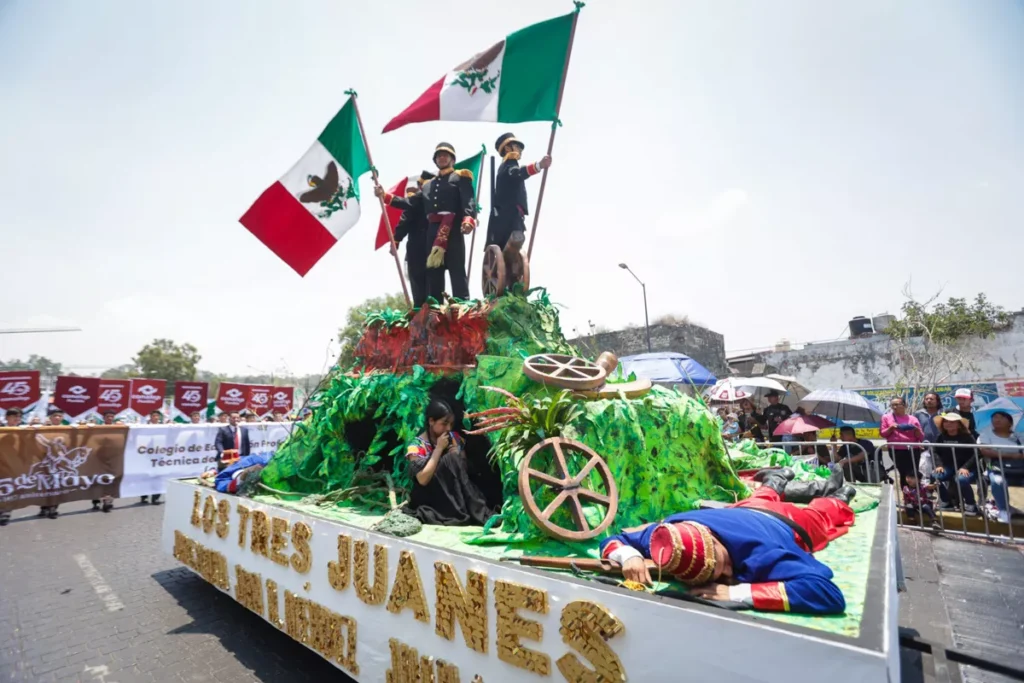 Desfile 5 de Mayo Puebla 2024 9