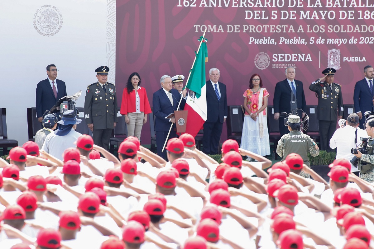 EN VIVO: Aquí puedes ver el desfile del 5 de Mayo 1 EN VIVO Aquí puedes ver el desfile del 5 de Mayo