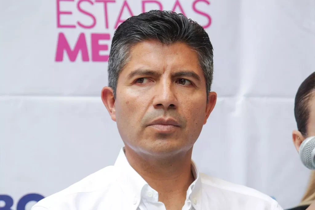 Eduardo Rivera acusa atentado en su contra: “lo recibiremos con un plomazo en la cabeza”