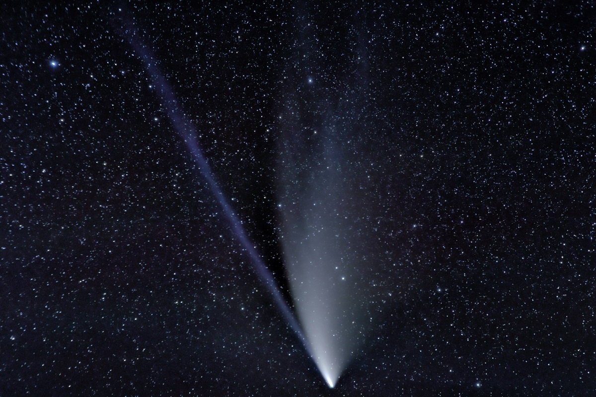 El cometa A3 Un evento cósmico único en milenios capturó la atención del mundo