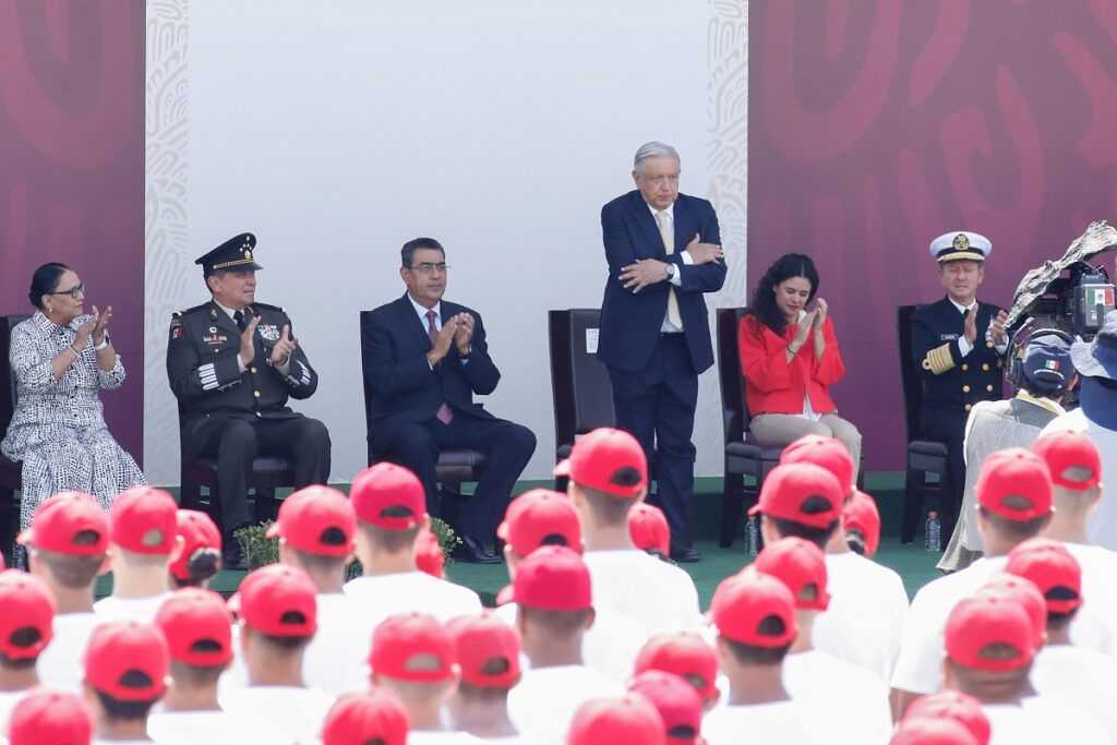 “En unos meses México lo va a extrañar”, Sergio Salomón a López Obrador