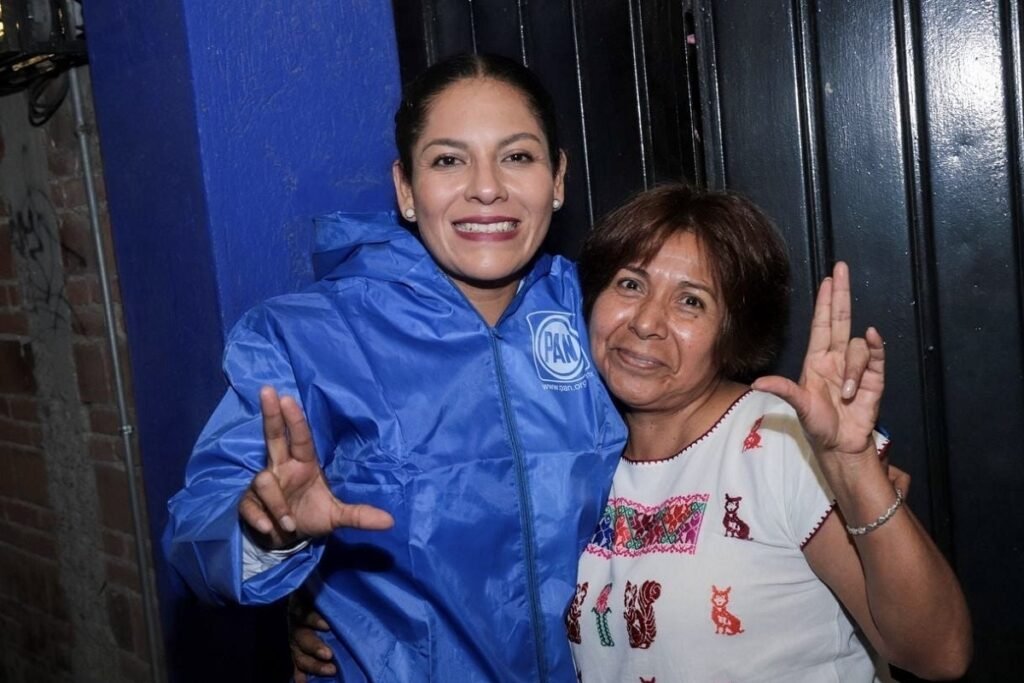 Estamos a ocho días del triunfo Lupita Cuautle