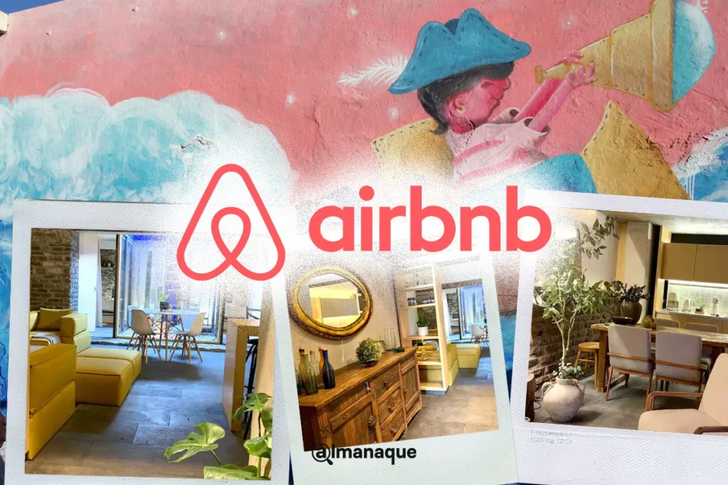 Esto cuesta alojarte en un Airbnb en los barrios antiguos de Puebla