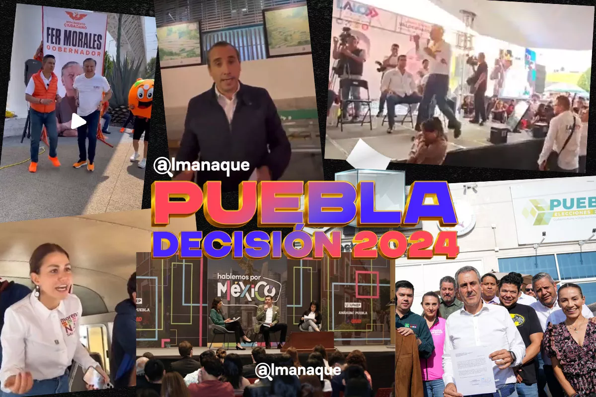 Estos son los momentos que marcaron la campaña 2024 en Puebla 1 Estos son los momentos que marcaron la campana 2024 en Puebla