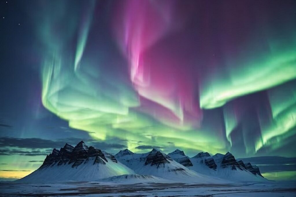 FOTOS Las increíbles auroras boreales que dejó la tormenta solar en el mundo