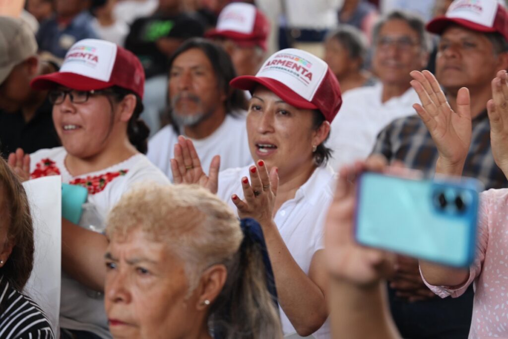 Fortalecer a las mujeres nuestro compromiso Armenta