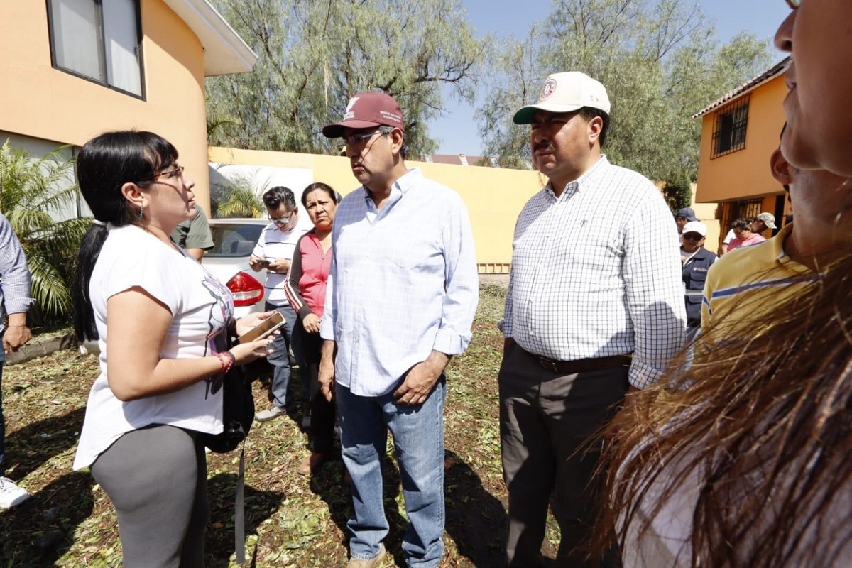 Gobernador de Puebla recorre zonas afectadas por lluvia lluvia 1 Gobernador de Puebla recorre zonas afectadas por lluvia lluvia