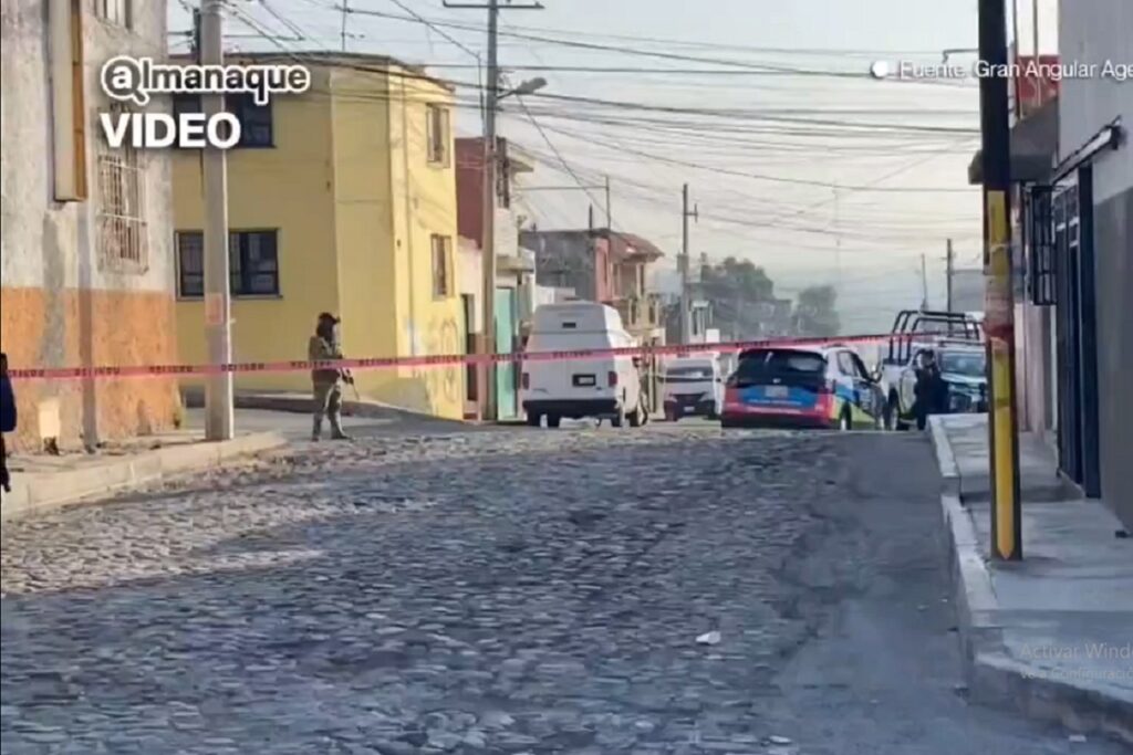 Tras balacera, hallan hieleras con restos humanos en la colonia 10 de Mayo