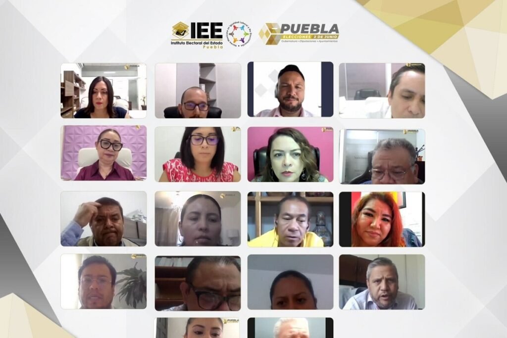 IEE aprueba diversos acuerdos en sesión ordinaria