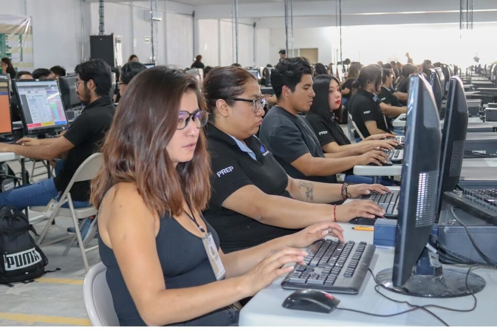 IEE ejecuta último simulacro del PREP