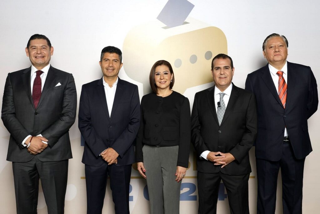 IEE realiza debate entre candidaturas a la gubernatura de puebla