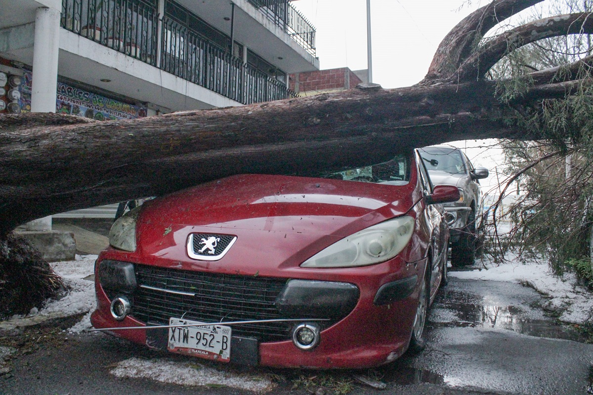 Estos son los daños que dejó en la ciudad de Puebla la fuerte tormenta y granizada 1 IMG 5250