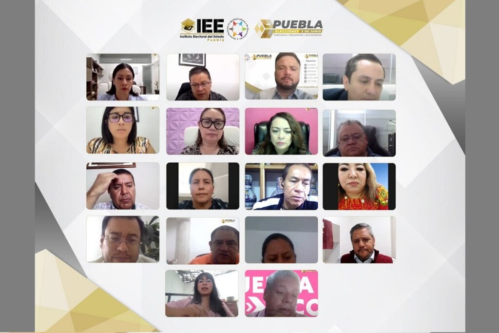 En sesiones especiales IEE aprueba sustituciones de candidaturas y realización de debates