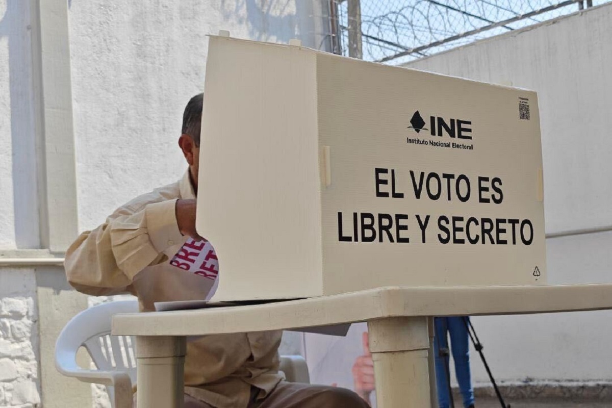 Inician SSP e INE proceso electoral en centros penitenciarios del estado 1 Inician SSP e INE proceso electoral en centros penitenciarios del estado