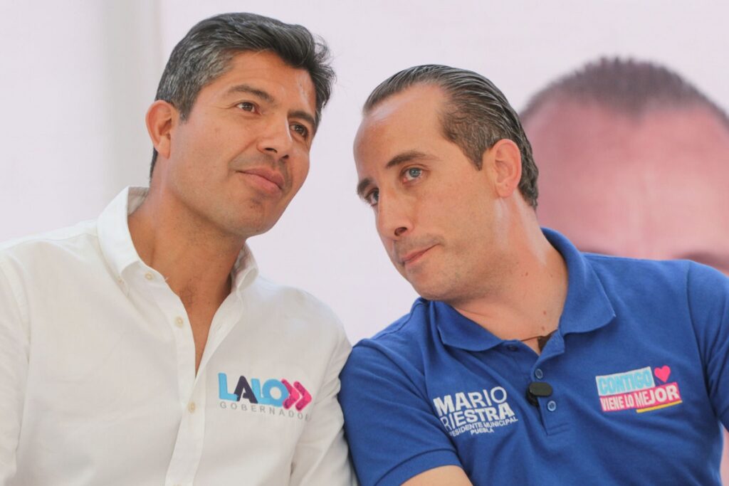 Lalo Rivera asegura que terminará con rezago de 6 mil calles sin pavimentar en Puebla