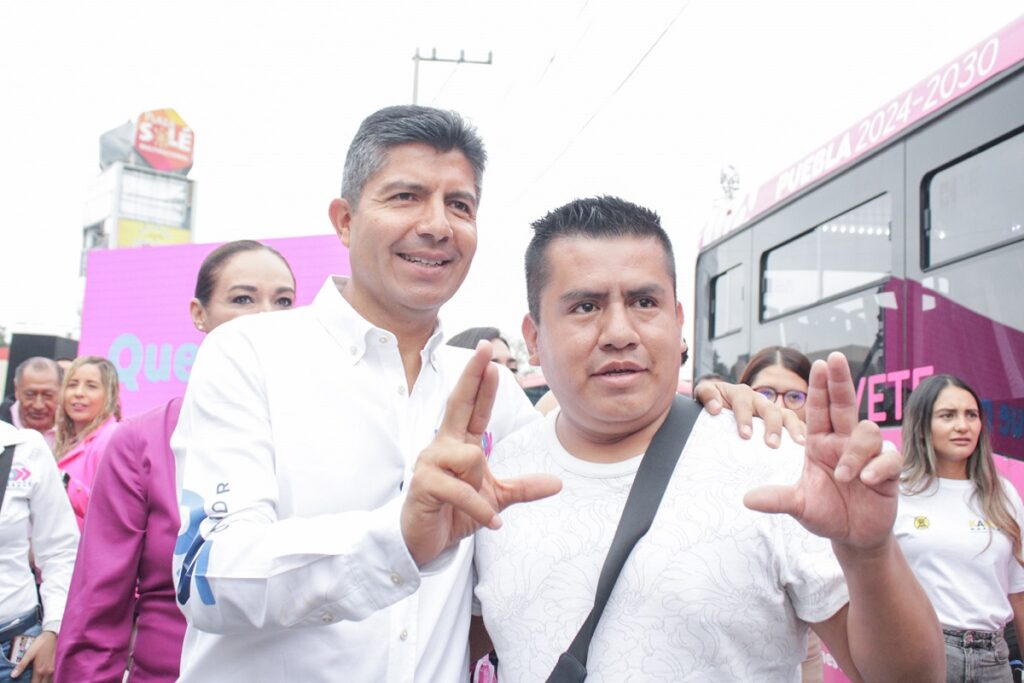 Lalo Rivera pide a Armenta que acepte el debate organizado por COPARMEX