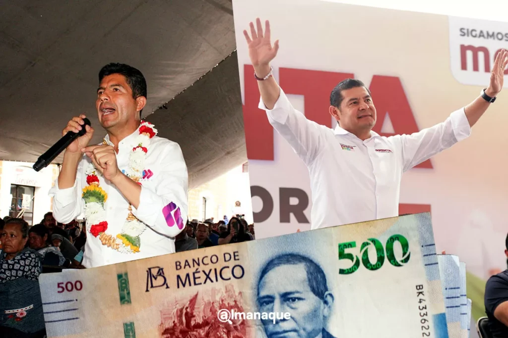 Lalo Rivera reporta 20 mdp gastados en campana Alejandro Armenta 3.6 mdp