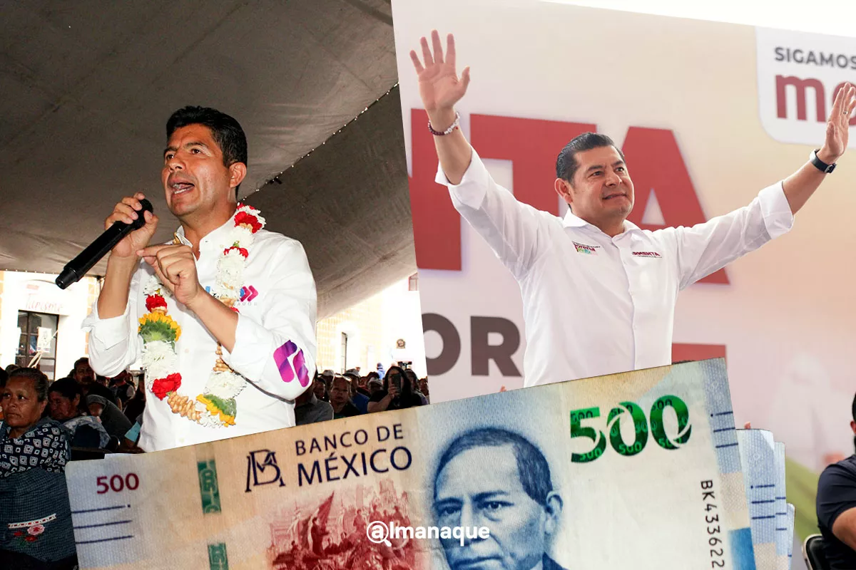Lalo Rivera reporta 20 mdp gastados en campaña; Alejandro Armenta 3.6 mdp 1 Lalo Rivera reporta 20 mdp gastados en campana Alejandro Armenta 3.6 mdp